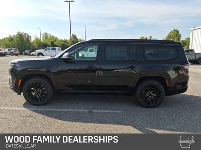 2026 Jeep Grand Wagoneer GRAND WAGONEER LIMITED RESERVE 4X4