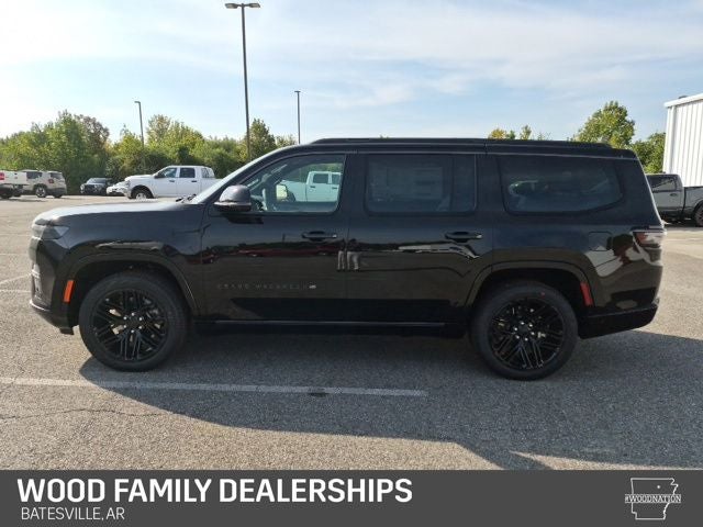 2026 Jeep Grand Wagoneer GRAND WAGONEER LIMITED RESERVE 4X4