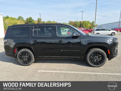 2026 Jeep Grand Wagoneer GRAND WAGONEER LIMITED RESERVE 4X4