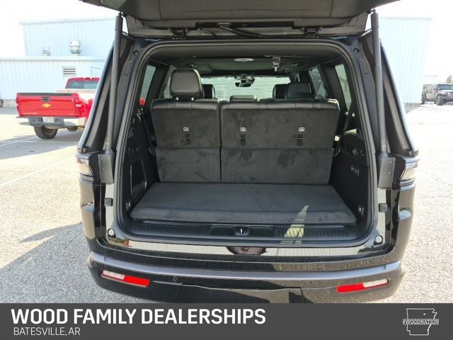 2026 Jeep Grand Wagoneer GRAND WAGONEER LIMITED RESERVE 4X4