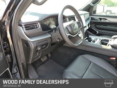 2026 Jeep Grand Wagoneer GRAND WAGONEER LIMITED RESERVE 4X4