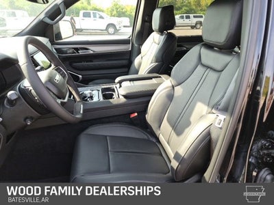 2026 Jeep Grand Wagoneer GRAND WAGONEER LIMITED RESERVE 4X4