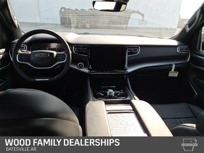 2026 Jeep Grand Wagoneer GRAND WAGONEER LIMITED RESERVE 4X4