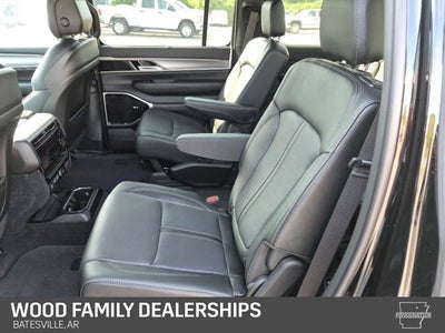 2026 Jeep Grand Wagoneer GRAND WAGONEER LIMITED RESERVE 4X4