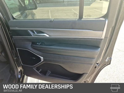 2026 Jeep Grand Wagoneer GRAND WAGONEER LIMITED RESERVE 4X4