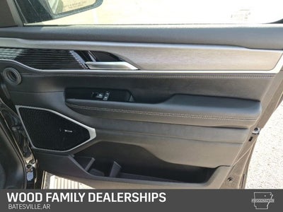 2026 Jeep Grand Wagoneer GRAND WAGONEER LIMITED RESERVE 4X4