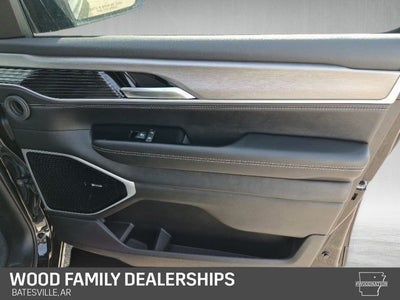 2026 Jeep Grand Wagoneer GRAND WAGONEER LIMITED RESERVE 4X4