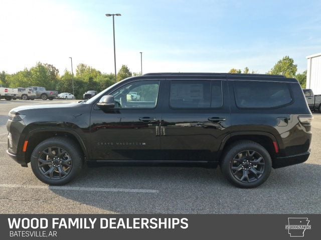 2026 Jeep Grand Wagoneer GRAND WAGONEER LIMITED ALTITUDE 4X4
