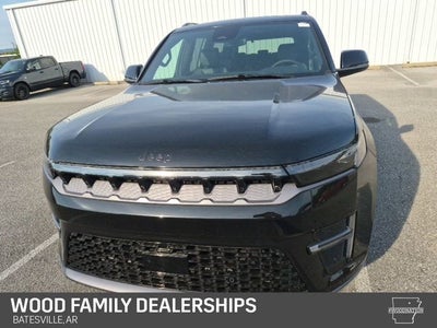 2026 Jeep Grand Wagoneer GRAND WAGONEER LIMITED ALTITUDE 4X4