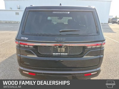 2026 Jeep Grand Wagoneer GRAND WAGONEER LIMITED ALTITUDE 4X4