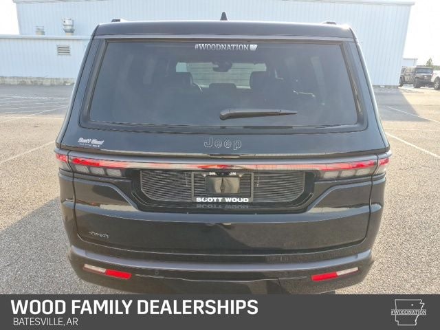 2026 Jeep Grand Wagoneer GRAND WAGONEER LIMITED ALTITUDE 4X4