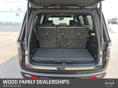 2026 Jeep Grand Wagoneer GRAND WAGONEER LIMITED ALTITUDE 4X4