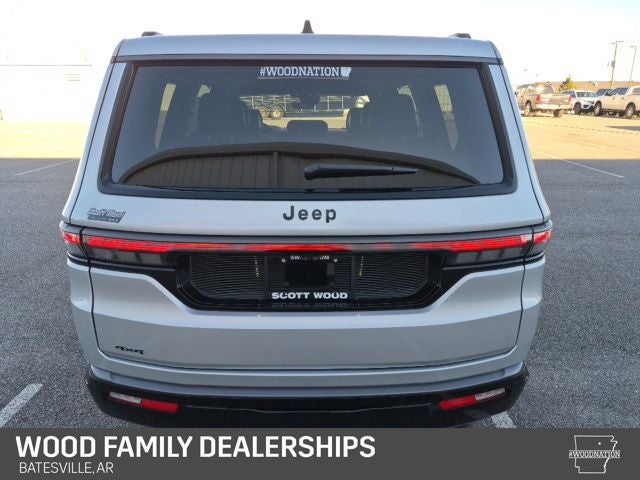 2026 Jeep Grand Wagoneer GRAND WAGONEER LIMITED RESERVE 4X4