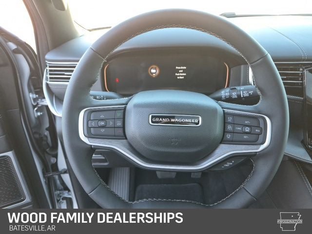 2026 Jeep Grand Wagoneer GRAND WAGONEER LIMITED RESERVE 4X4
