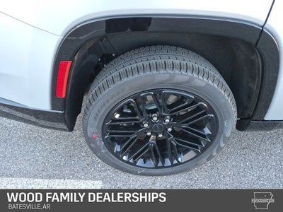 2026 Jeep Grand Wagoneer GRAND WAGONEER LIMITED RESERVE 4X4