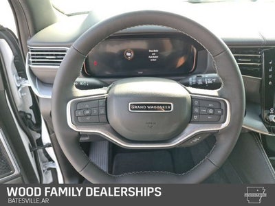 2026 Jeep Grand Wagoneer GRAND WAGONEER LIMITED RESERVE 4X4
