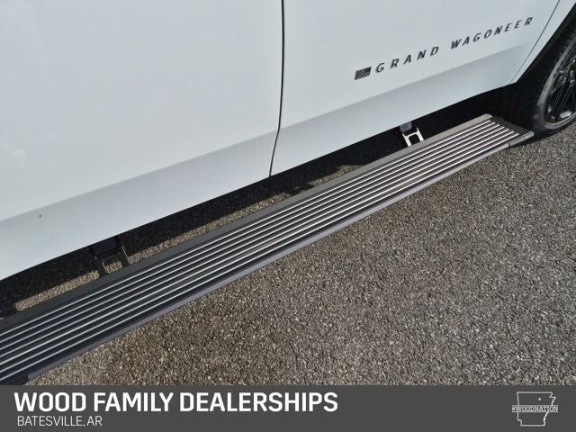 2026 Jeep Grand Wagoneer GRAND WAGONEER LIMITED RESERVE 4X4