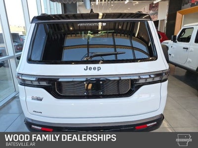 2026 Jeep Grand Wagoneer GRAND WAGONEER SUMMIT OBSIDIAN 4X4