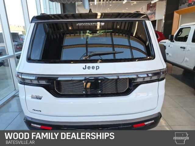 2026 Jeep Grand Wagoneer GRAND WAGONEER SUMMIT OBSIDIAN 4X4