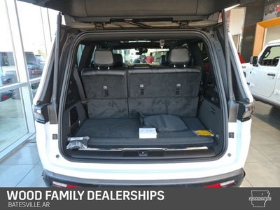 2026 Jeep Grand Wagoneer GRAND WAGONEER SUMMIT OBSIDIAN 4X4