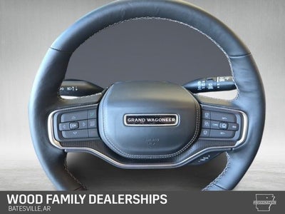 2026 Jeep Grand Wagoneer GRAND WAGONEER SUMMIT OBSIDIAN 4X4