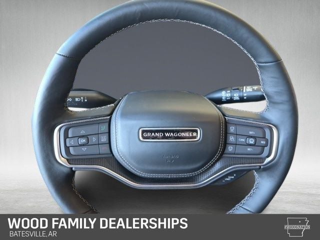 2026 Jeep Grand Wagoneer GRAND WAGONEER SUMMIT OBSIDIAN 4X4
