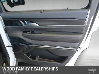 2026 Jeep Grand Wagoneer GRAND WAGONEER SUMMIT OBSIDIAN 4X4