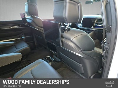 2026 Jeep Grand Wagoneer GRAND WAGONEER SUMMIT OBSIDIAN 4X4