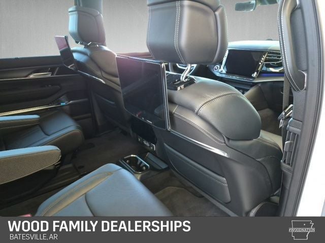 2026 Jeep Grand Wagoneer GRAND WAGONEER SUMMIT OBSIDIAN 4X4