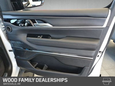 2026 Jeep Grand Wagoneer GRAND WAGONEER SUMMIT OBSIDIAN 4X4