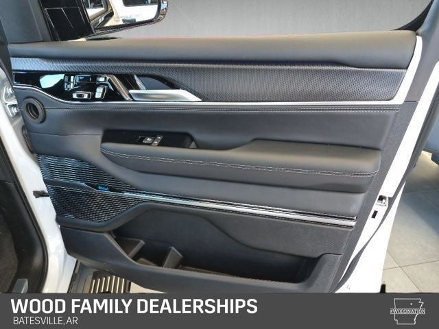 2026 Jeep Grand Wagoneer GRAND WAGONEER SUMMIT OBSIDIAN 4X4