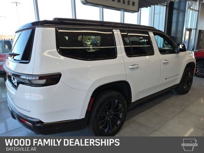 2026 Jeep Grand Wagoneer GRAND WAGONEER SUMMIT OBSIDIAN 4X4