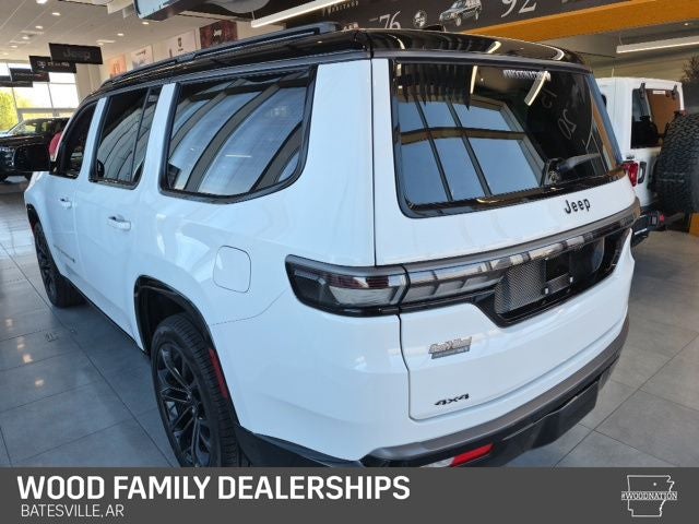 2026 Jeep Grand Wagoneer GRAND WAGONEER SUMMIT OBSIDIAN 4X4