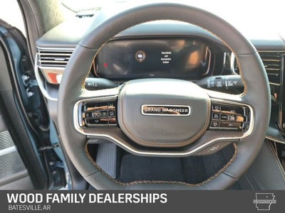 2026 Jeep Grand Wagoneer GRAND WAGONEER SUMMIT RESERVE 4X4
