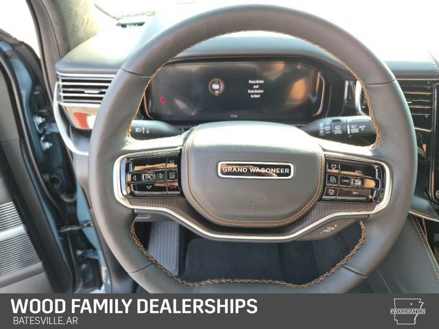2026 Jeep Grand Wagoneer GRAND WAGONEER SUMMIT RESERVE 4X4