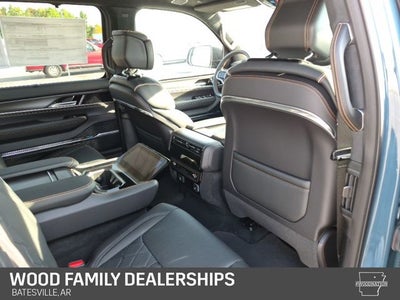 2026 Jeep Grand Wagoneer GRAND WAGONEER SUMMIT RESERVE 4X4