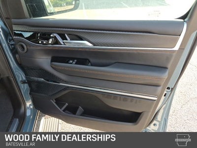 2026 Jeep Grand Wagoneer GRAND WAGONEER SUMMIT RESERVE 4X4