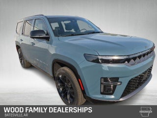 2026 Jeep Grand Wagoneer GRAND WAGONEER SUMMIT RESERVE 4X4