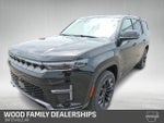 2026 Jeep Grand Wagoneer GRAND WAGONEER SUMMIT RESERVE 4X4