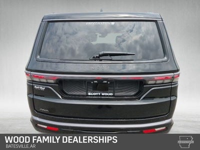 2026 Jeep Grand Wagoneer GRAND WAGONEER SUMMIT RESERVE 4X4