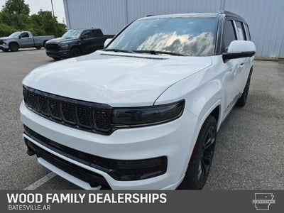 2022 Jeep Grand Wagoneer Series II Obsidian 4x4