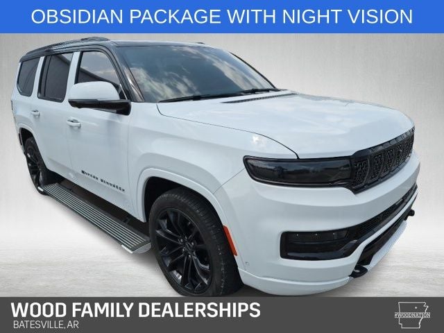 2022 Jeep Grand Wagoneer Series II Obsidian 4x4