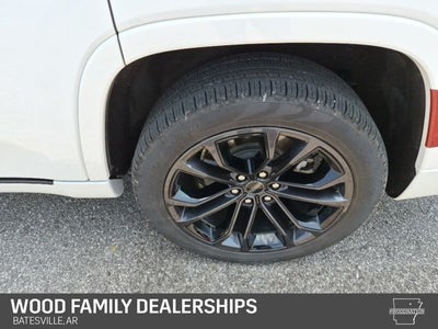 2022 Jeep Grand Wagoneer Series II Obsidian 4x4