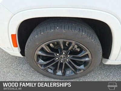 2022 Jeep Grand Wagoneer Series II Obsidian 4x4