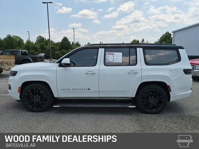 2022 Jeep Grand Wagoneer Series II Obsidian 4x4