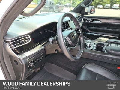 2022 Jeep Grand Wagoneer Series II Obsidian 4x4