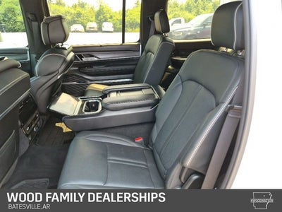 2022 Jeep Grand Wagoneer Series II Obsidian 4x4
