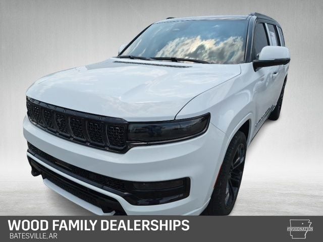 2022 Jeep Grand Wagoneer Series II Obsidian 4x4