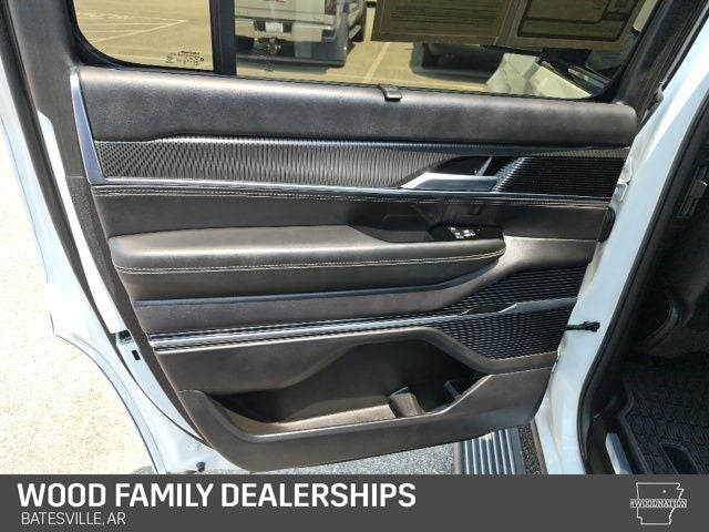 2022 Jeep Grand Wagoneer Series II Obsidian 4x4