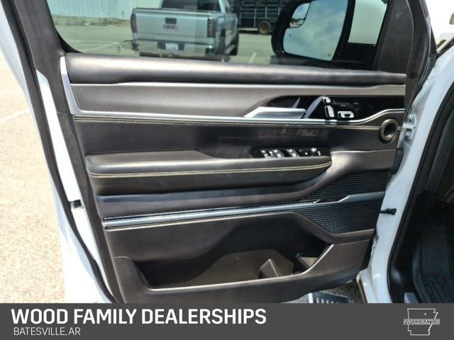 2022 Jeep Grand Wagoneer Series II Obsidian 4x4
